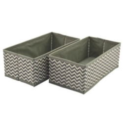 Pudełko-organizer 28x14x10cm 2 sztuki ASC19410 2